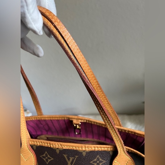!SOLD !!!!!!! 🛑 Louis Vuitton Neverfull PM Monogram with pouch +dust bag - Picture 5 of 17